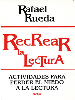 cover image of Recrear la lectura